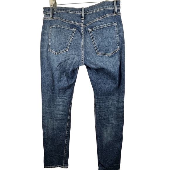 Flint and Tinder Men's Slim Fit Blue Denim Jeans Size 33X30 Casual Comfort - Picture 5 of 11